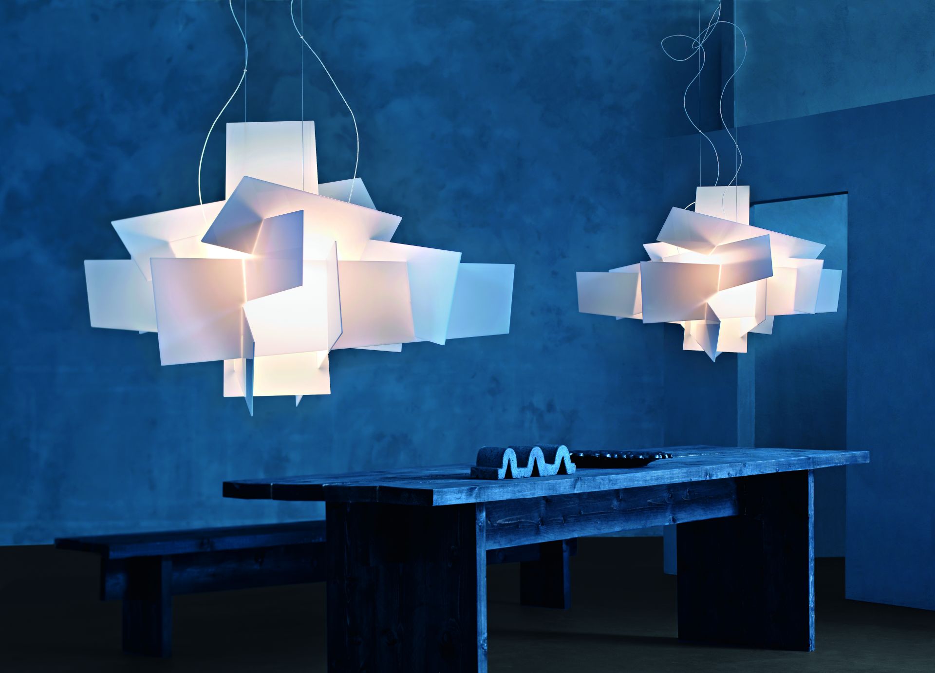 Big Bang suspension Foscarini