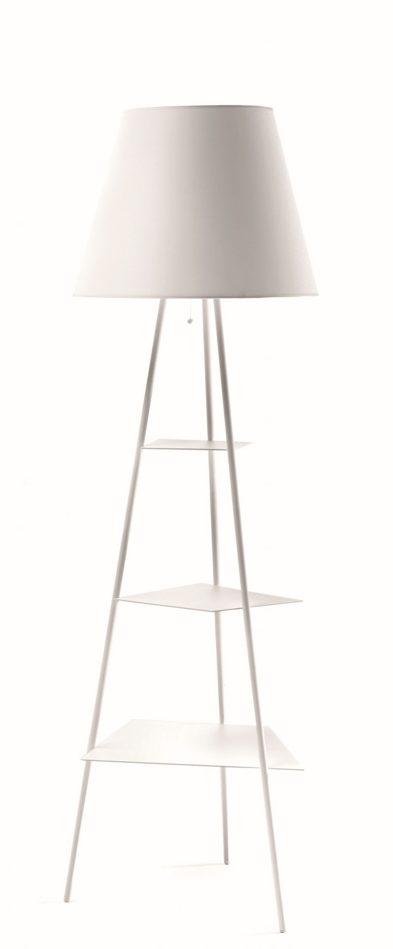 Tribeca Lampadaire blanc Mogg