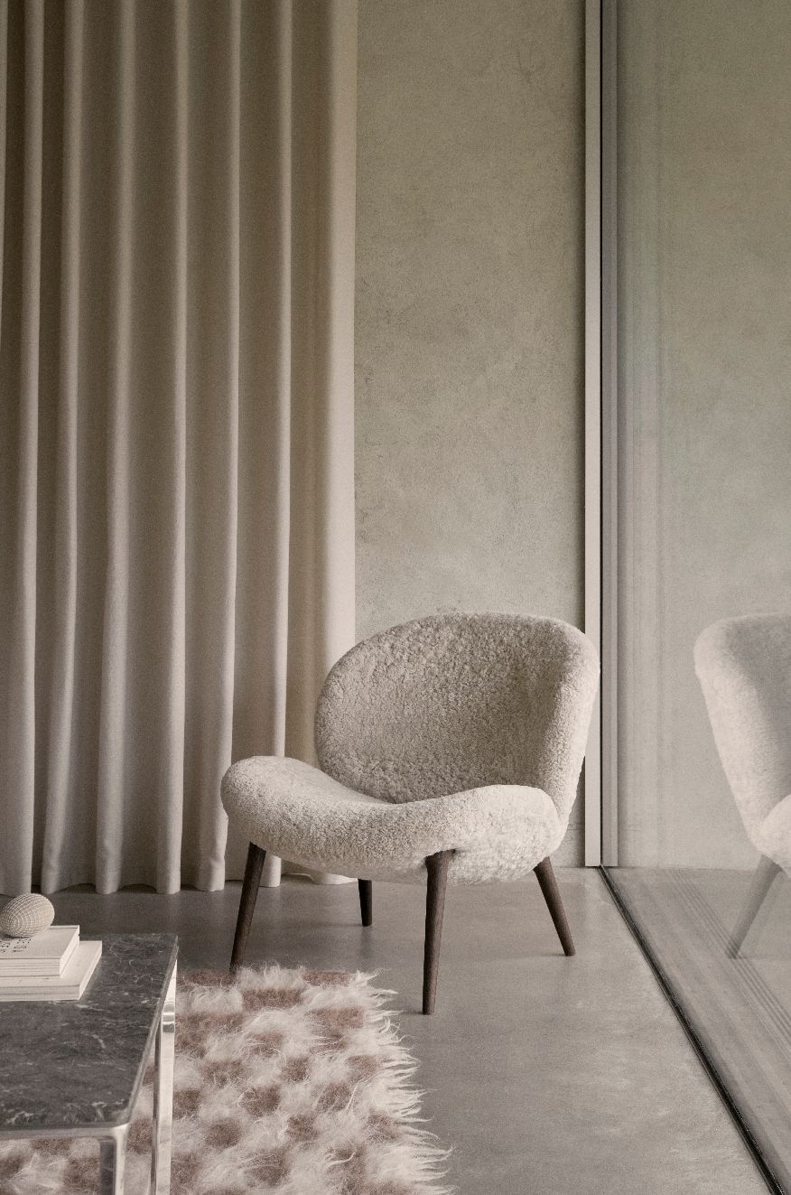 VIPP496 / VIPP 496 Lodge Lounge Chair, Low Back fauteuil bas Vipp