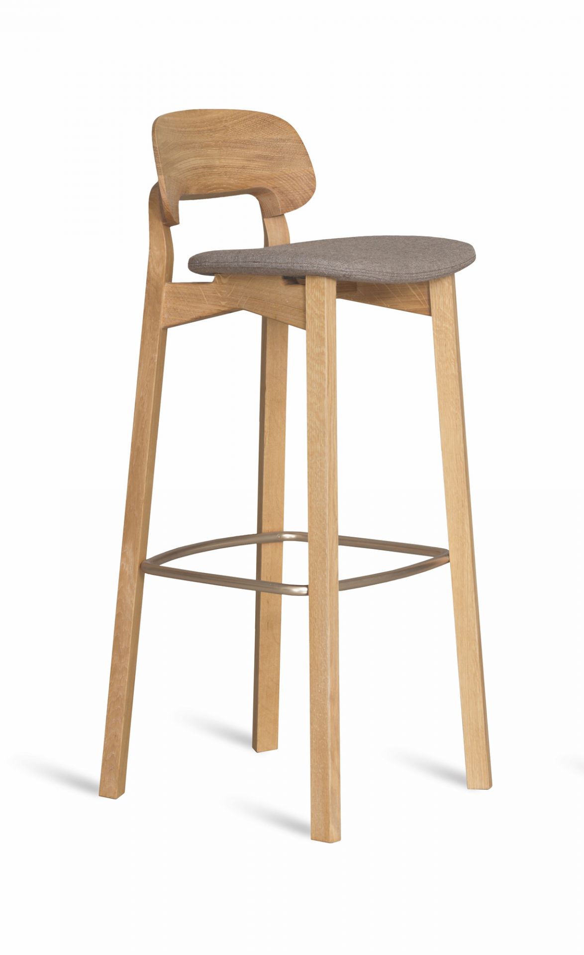 Nonoto Bar tabouret de bar hauteur du siège 80 chêne Zeitraum