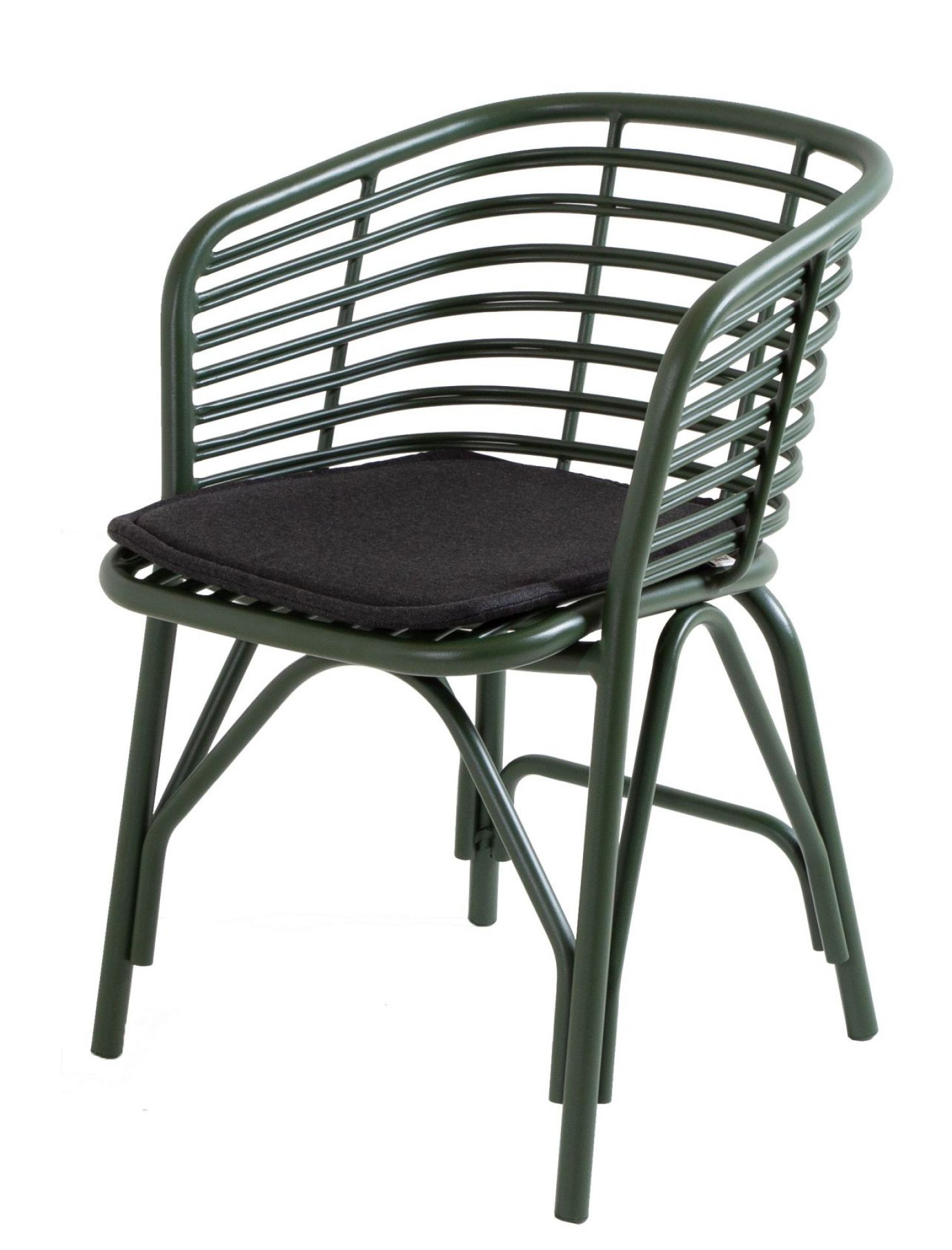 Blend Coussin de siège pour Outdoor Chaise Cane-Line noire