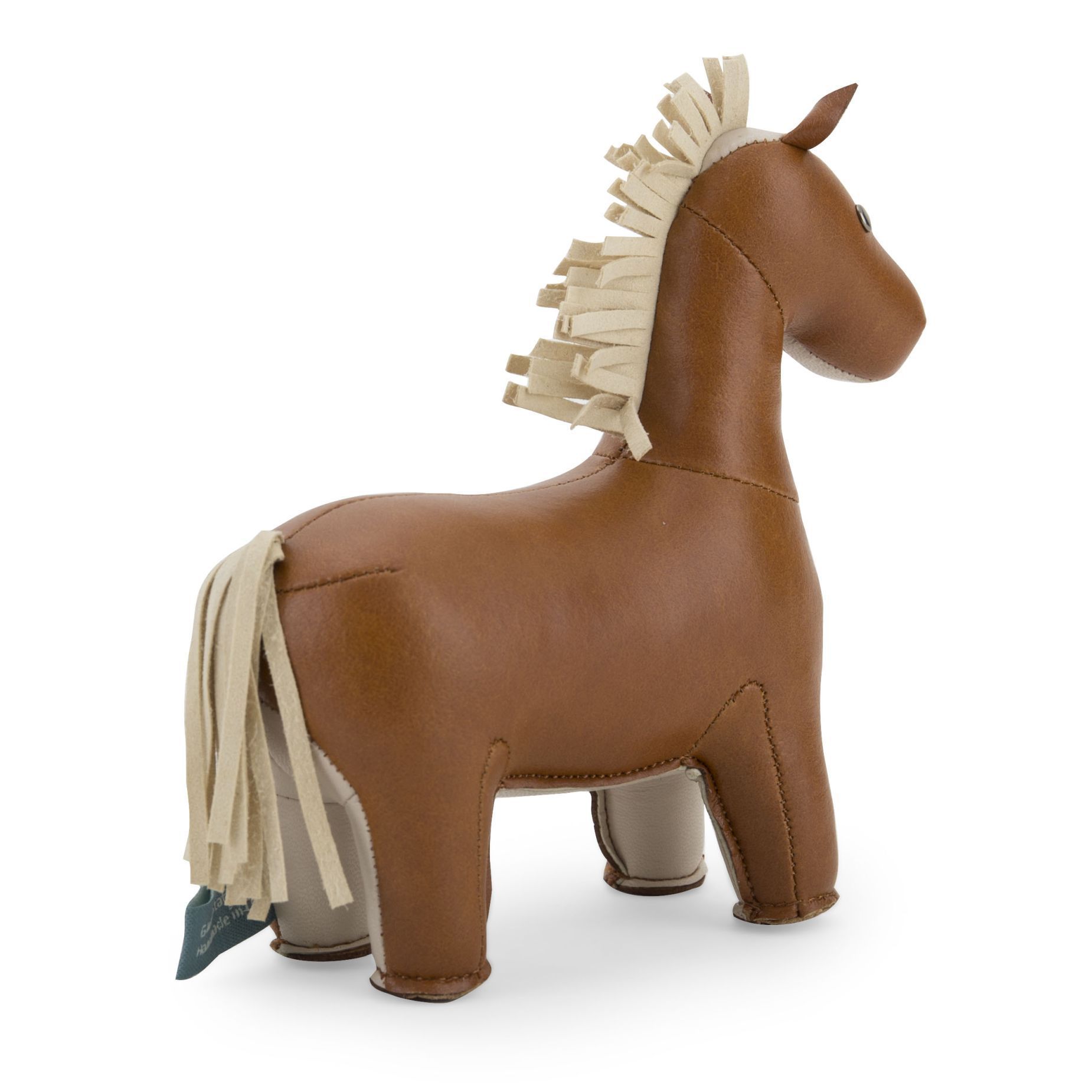 Presse-papiers cheval tan/wheat Züny