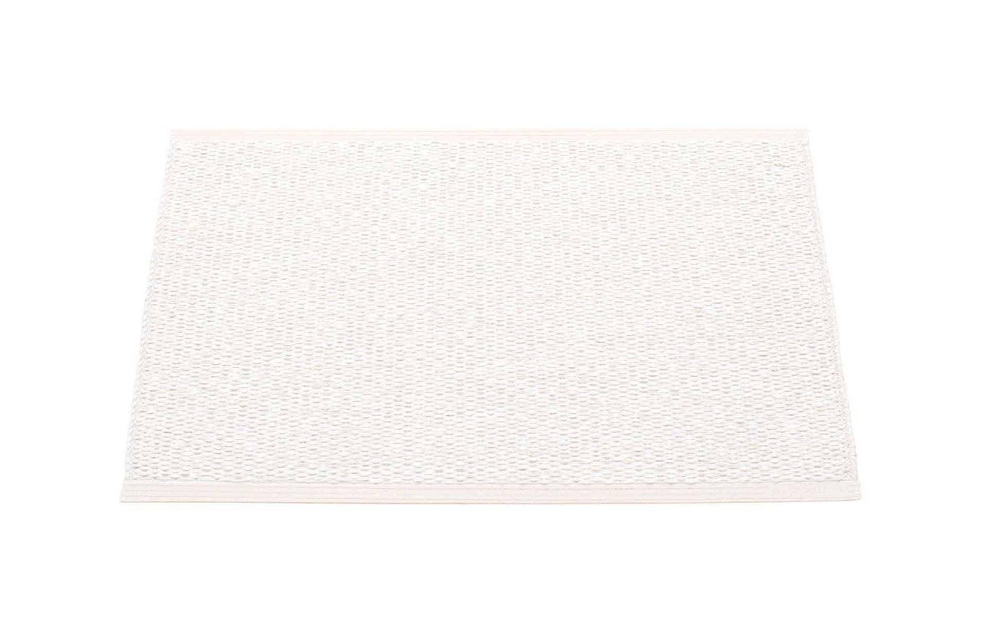 Svea Plastique Tapis 70x50 Pappelina Blanc