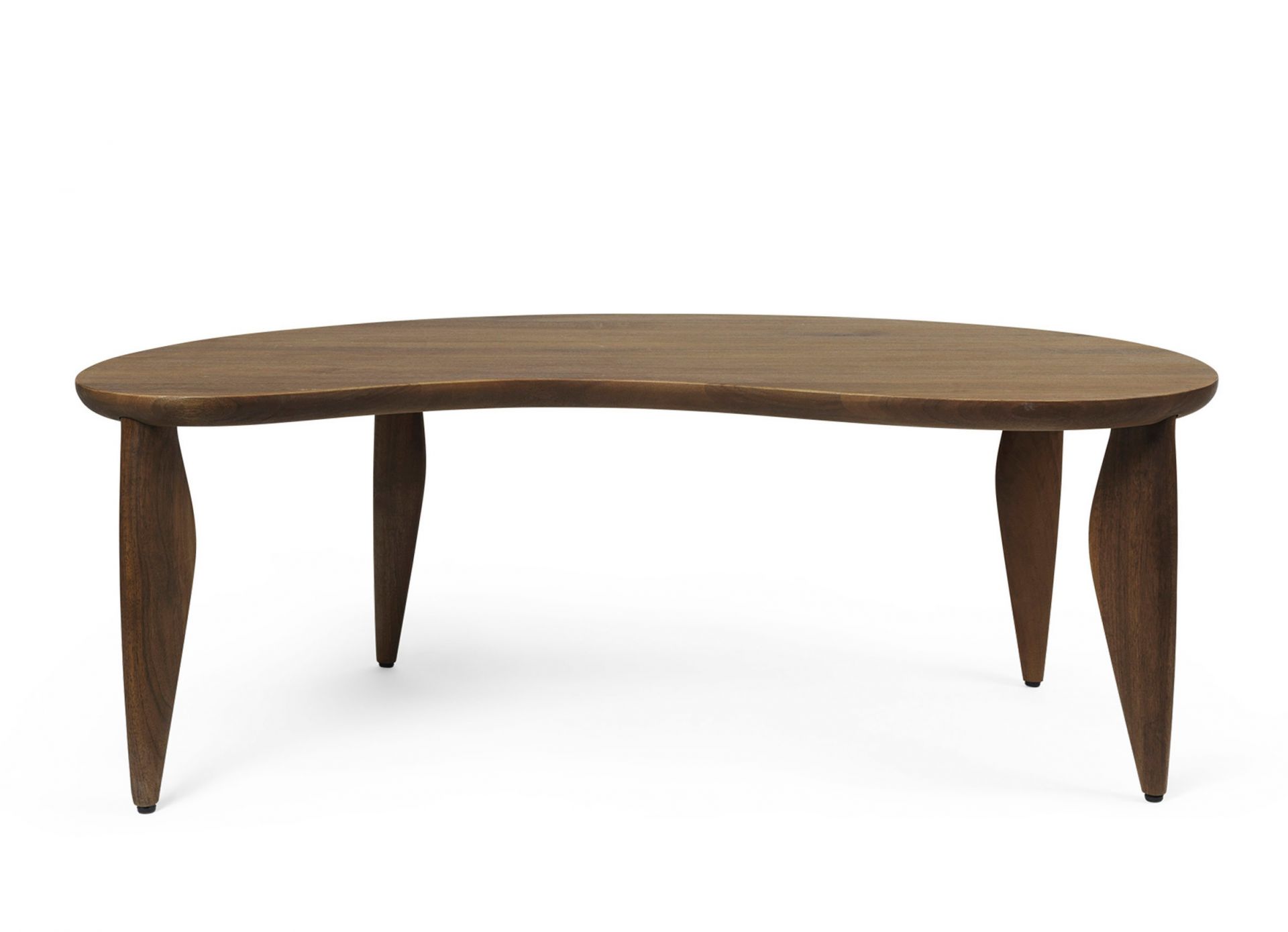 Feve Coffee Table noyer huilé Ferm Living