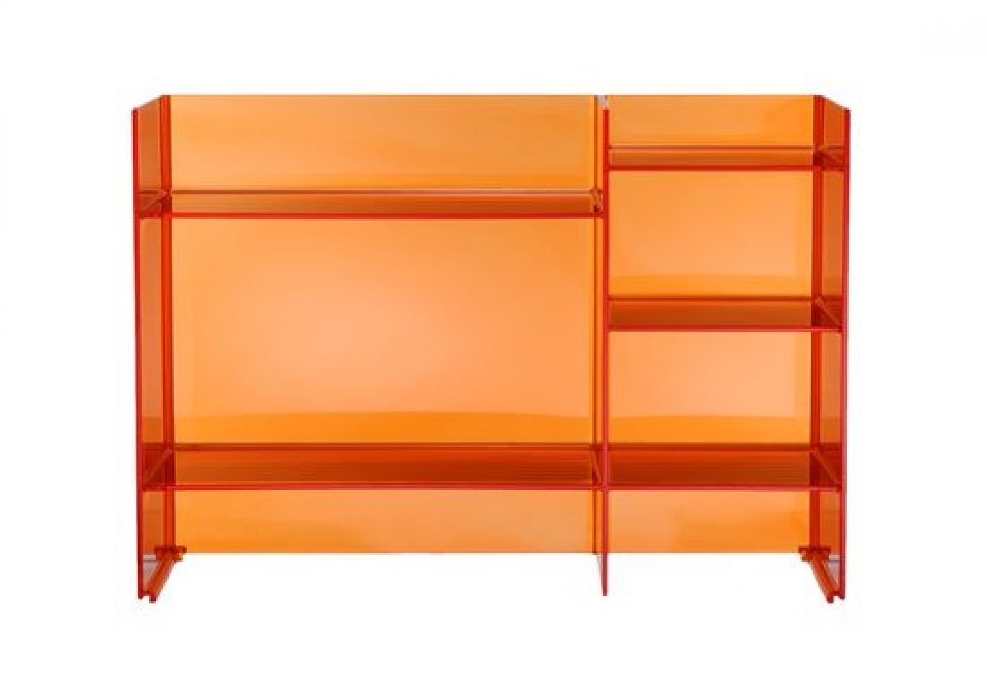 Sound Rack Système des étagères Kartell