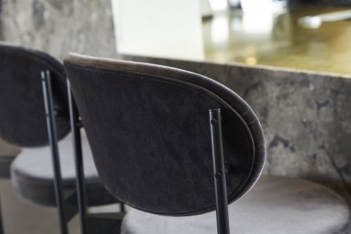Series 430 Bar Stool Tabouret de bar 75 cm NOIR / REMIX 123 Verpan OFFRE SPECIALE