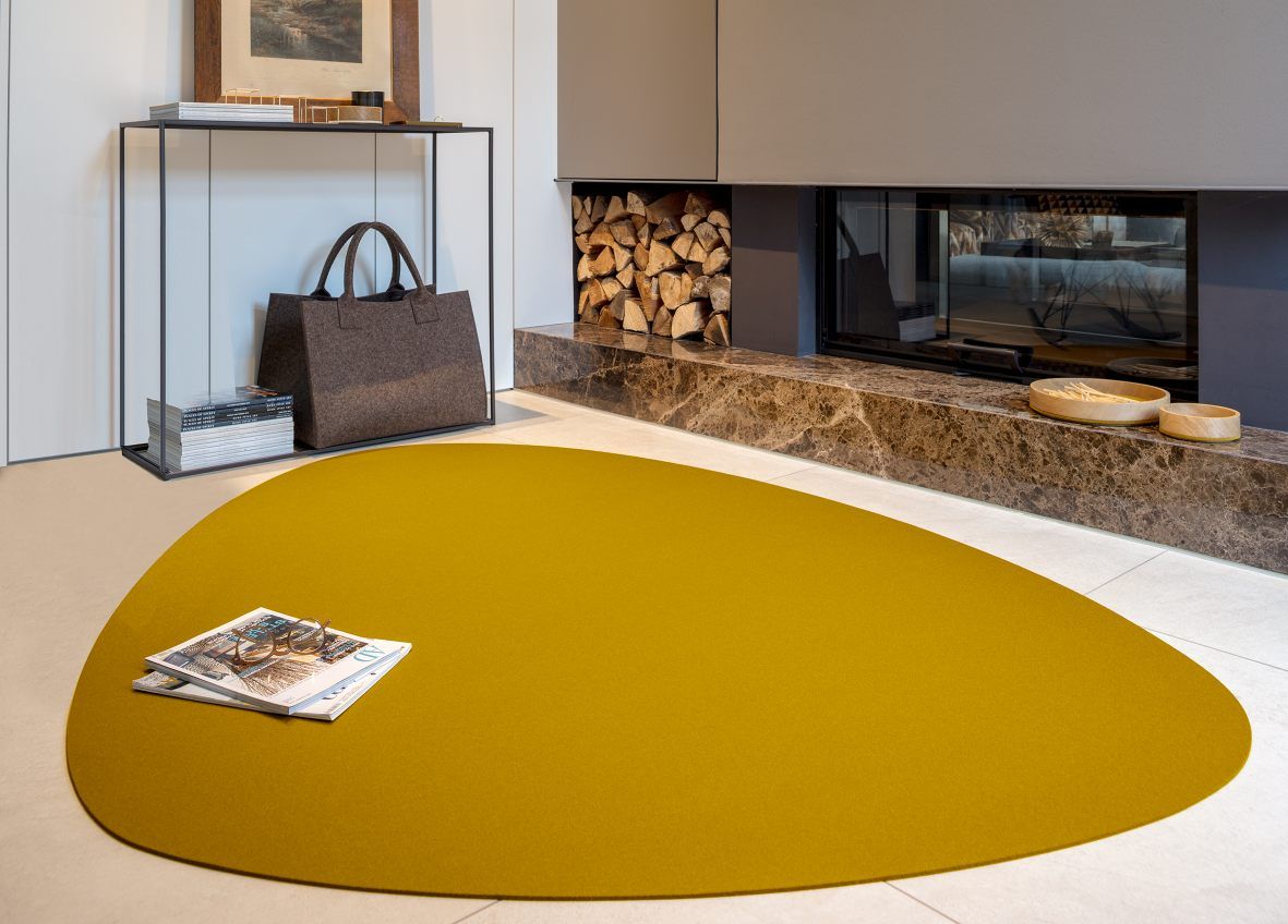 Tapis Stone Tapis Hey Sign