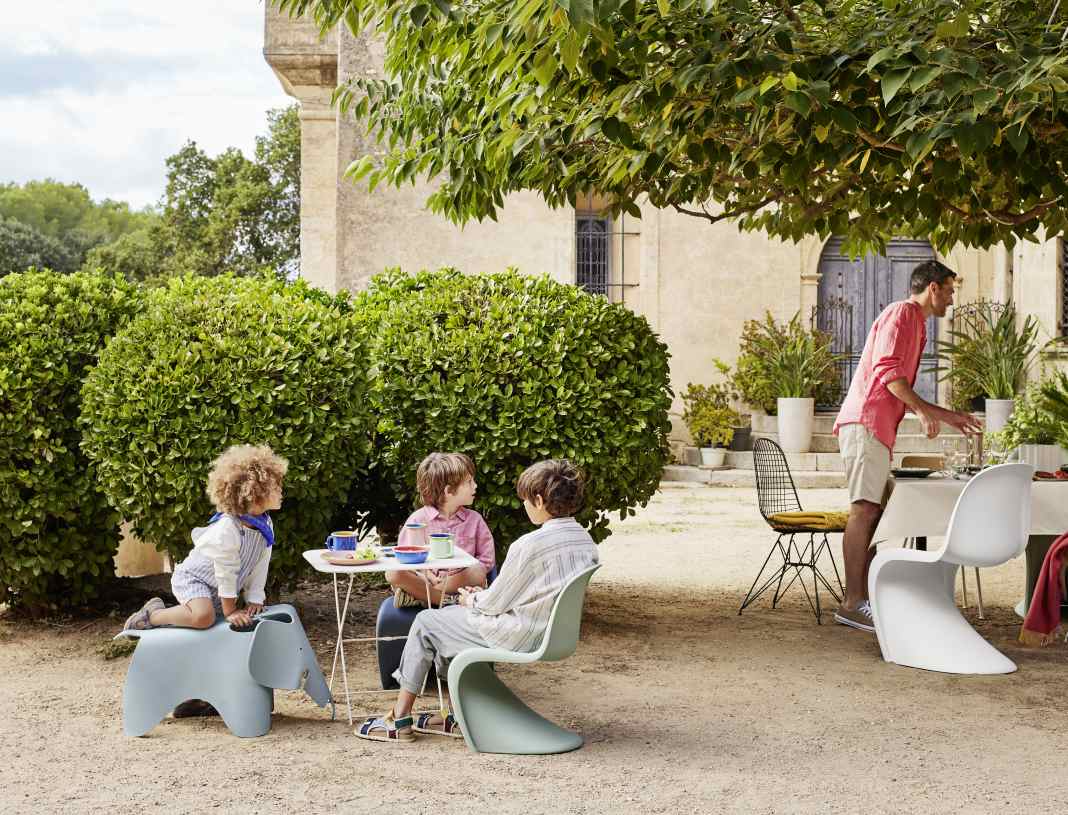 Tabouret Eames Elephant RE Vitra