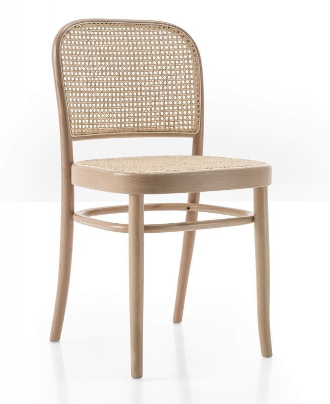 N. 811 Chaise TISSU CLAIR Vienne GTV Design UNIQUE