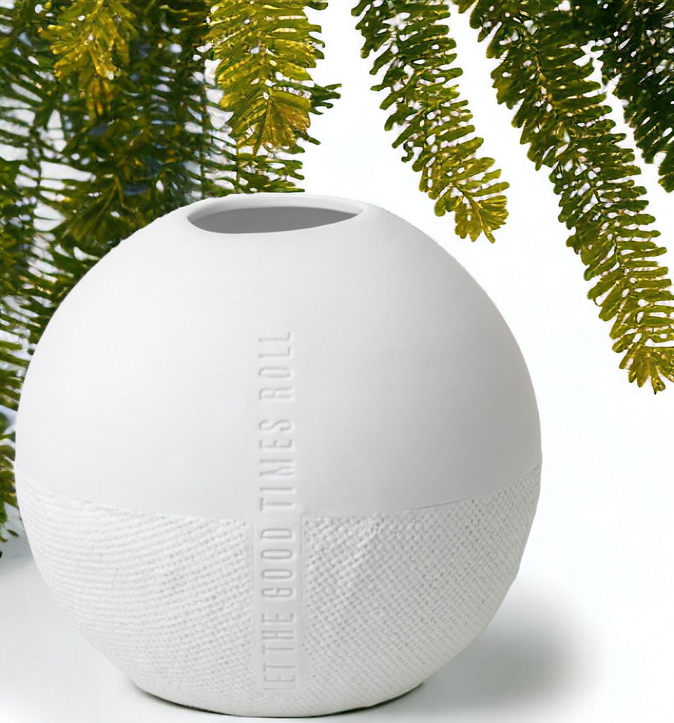 Formsprache Vase Let the Good Times Roll Räder