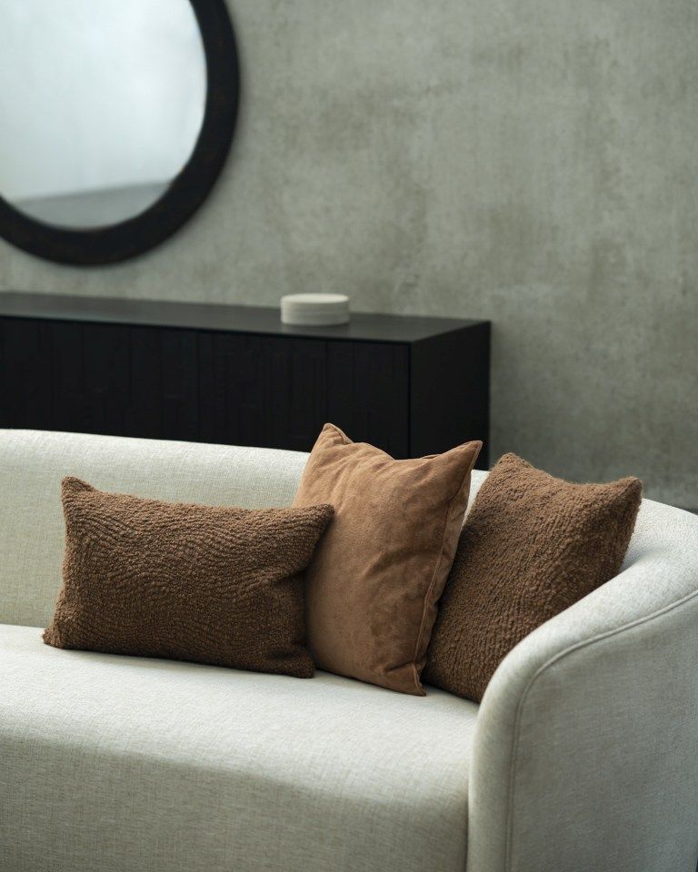 Wave Cushion coussin 60x40 cm Ethnicraft