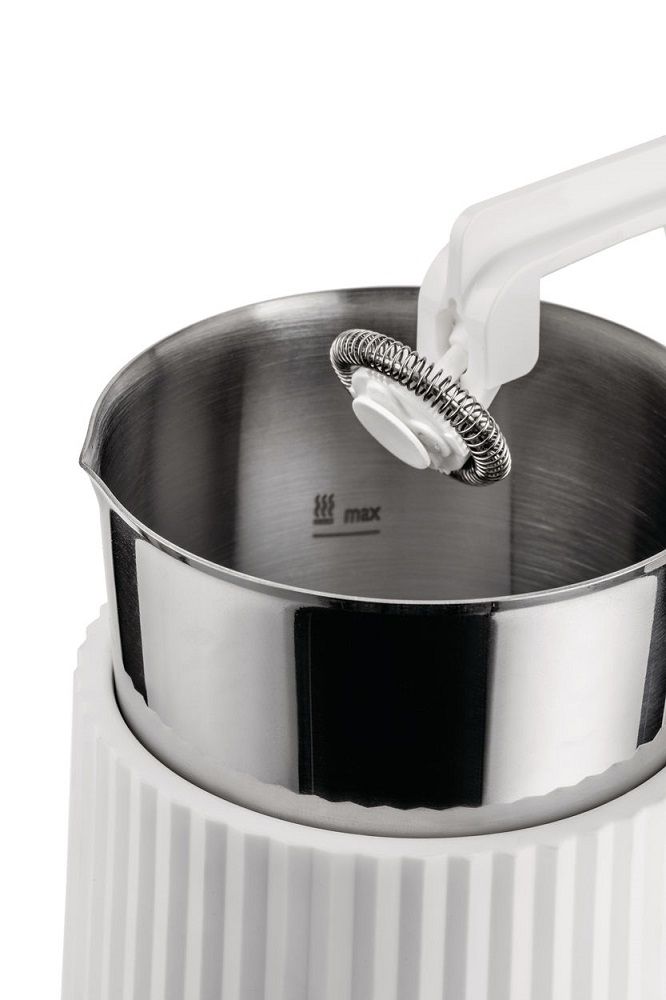 MDL13 B Plissé Mousseur à lait multifonctionnel à induction / pot Alessi