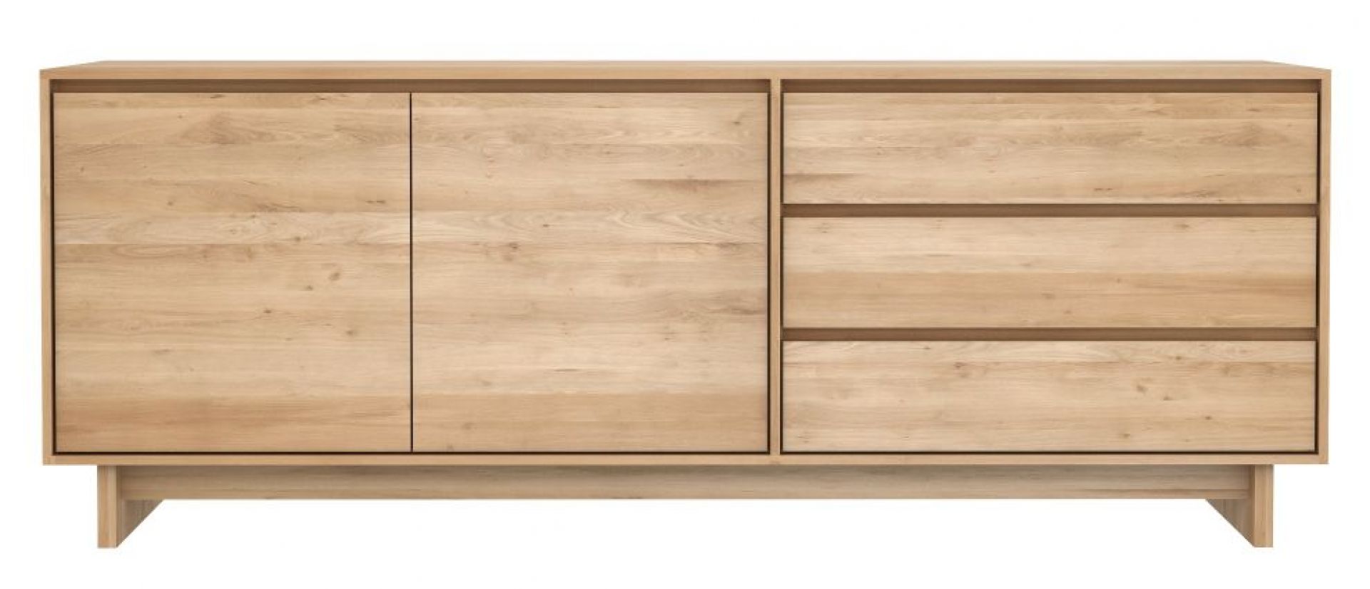 Wave Buffet chêne Ethnicraft L 205