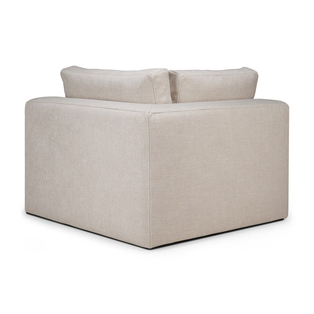 Coin canapé Mellow Ivory Tissu Ethnicraft 