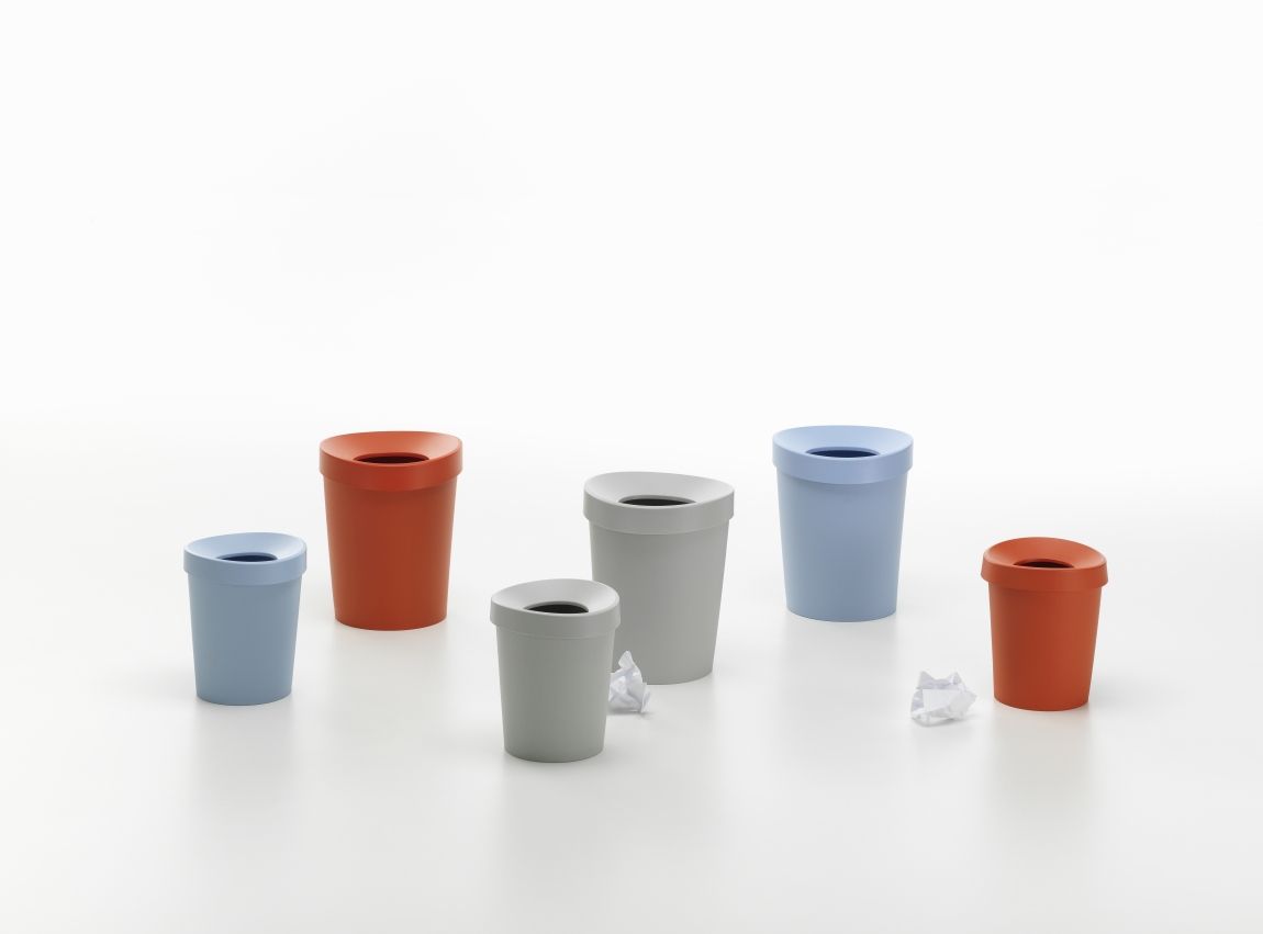 Happy Bin RE Small Corbeille à papier Vitra