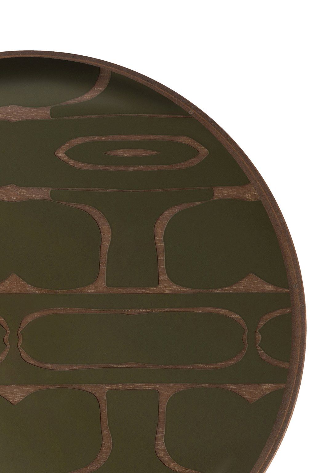 Second Nature Valet Trays Plateau rond Ethnicraft