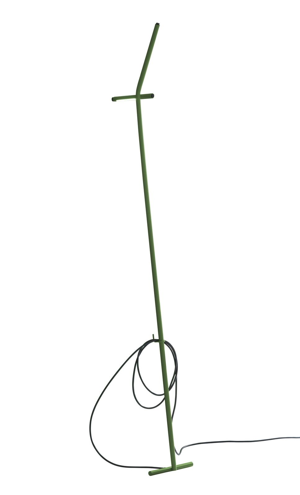Gru Lampadaire noir Martinelli Luce