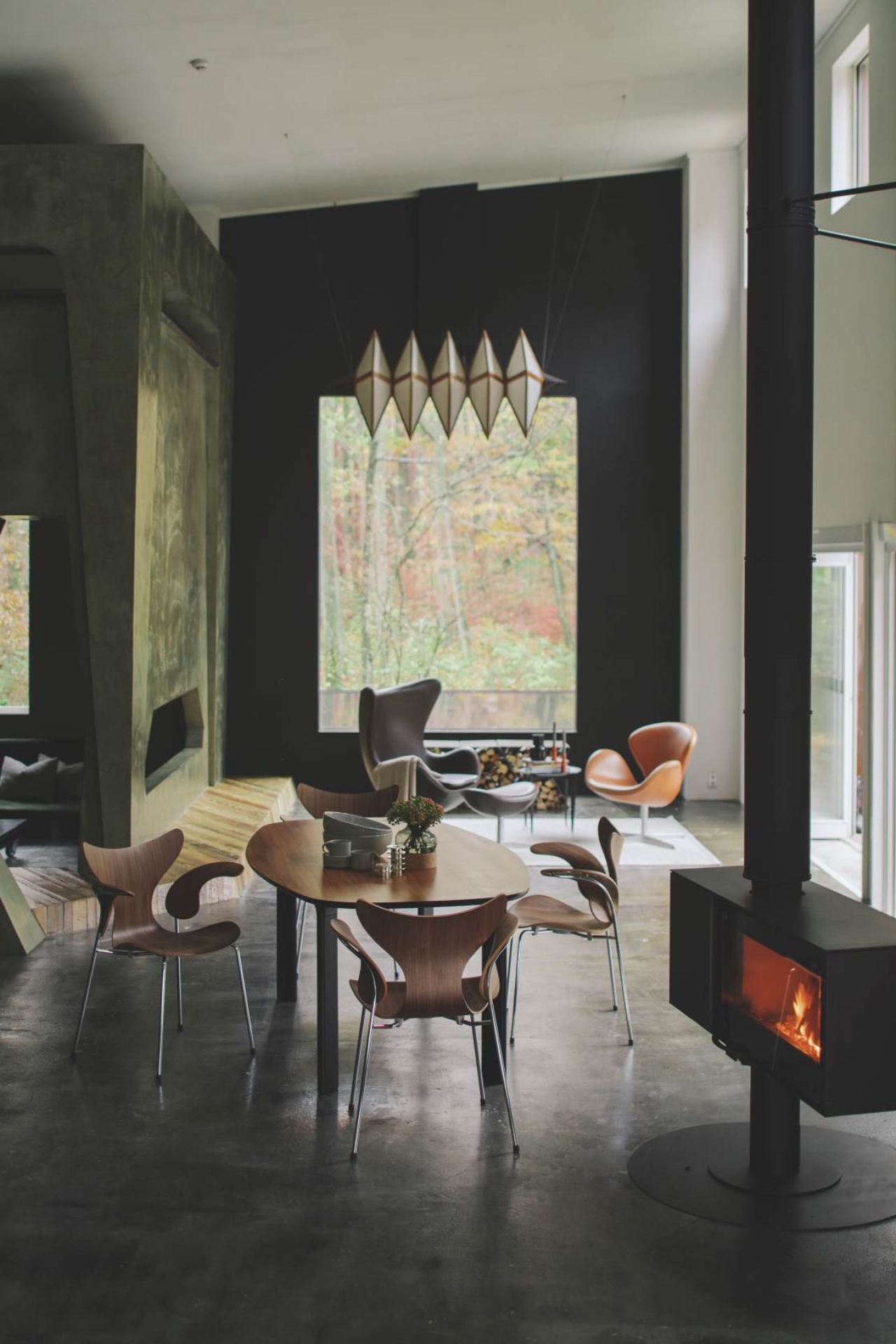 Lily Accoudoir chaise 3208 Fritz Hansen