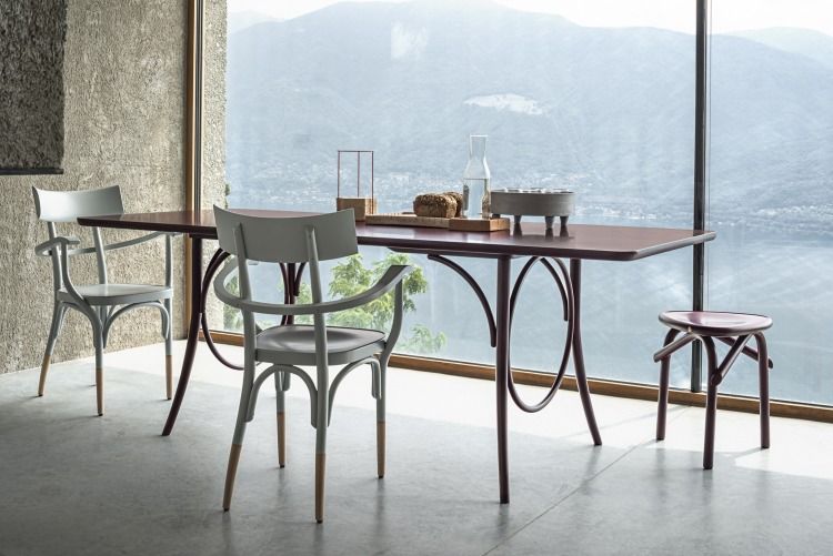 Ring Dining Table Table de salle à manger Wiener GTV Design