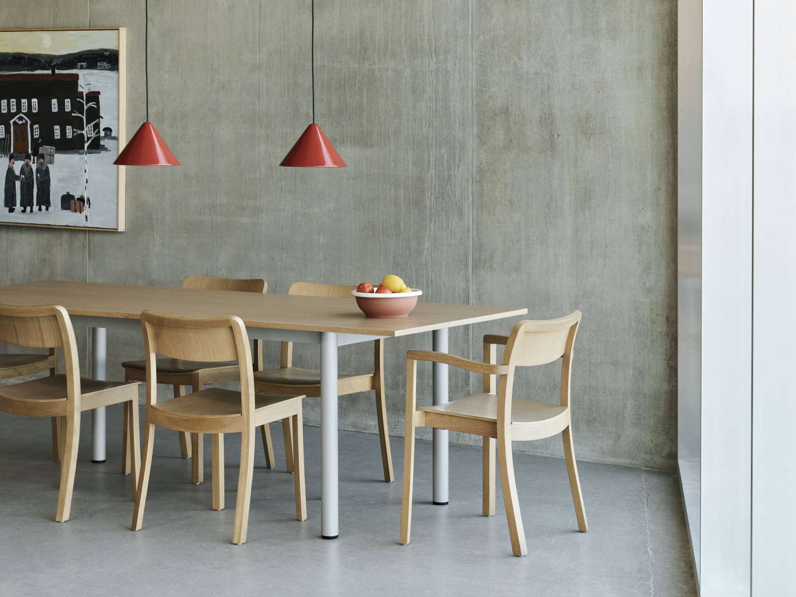 Annex Table Overhang Table à manger Hay  