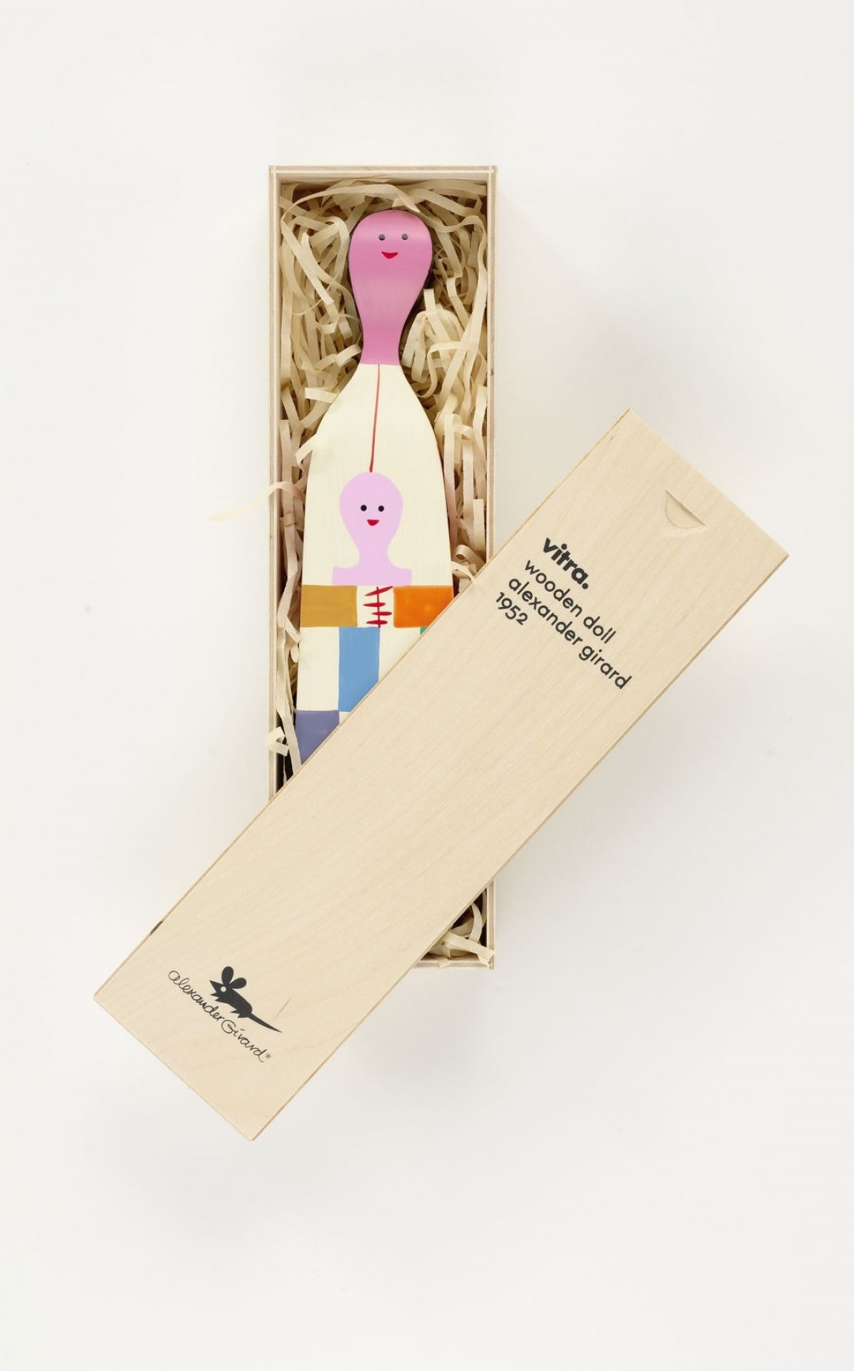Wooden Dolls Bois figure Vitra No 4