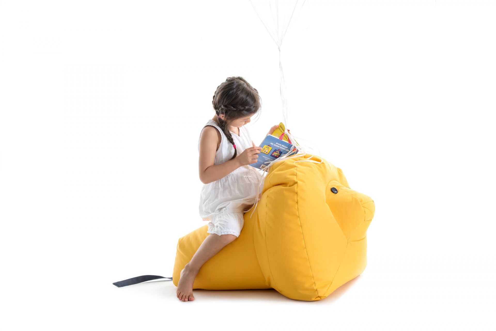 Happy Zoo Pouf The Original Sitting Bull Happy Zoo Pouf The Original Sitting Bull