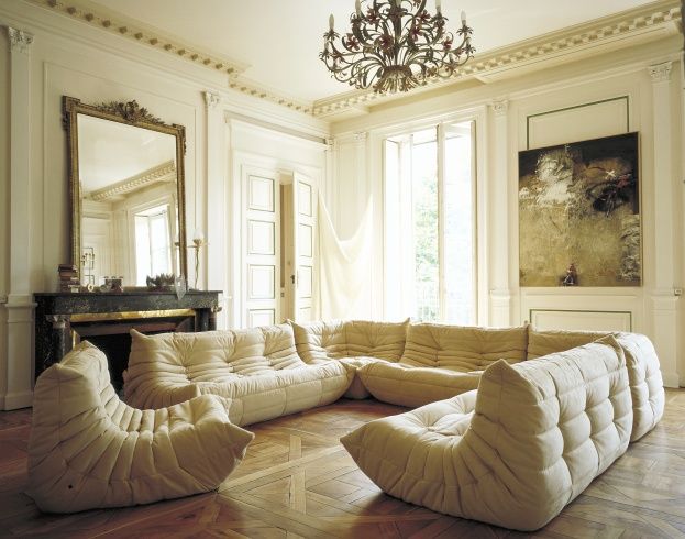 Togo Canapé 3 places ligne roset  