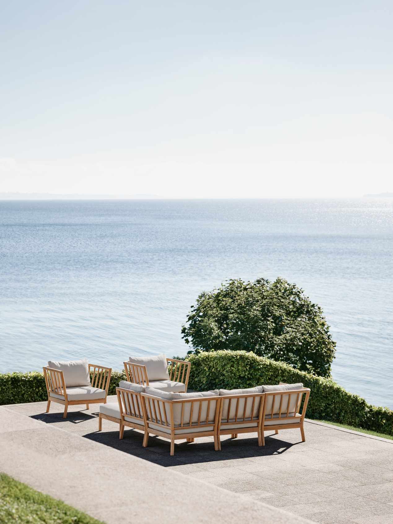 Tradition Lounge Chair Fauteuil Skagerak by Fritz Hansen