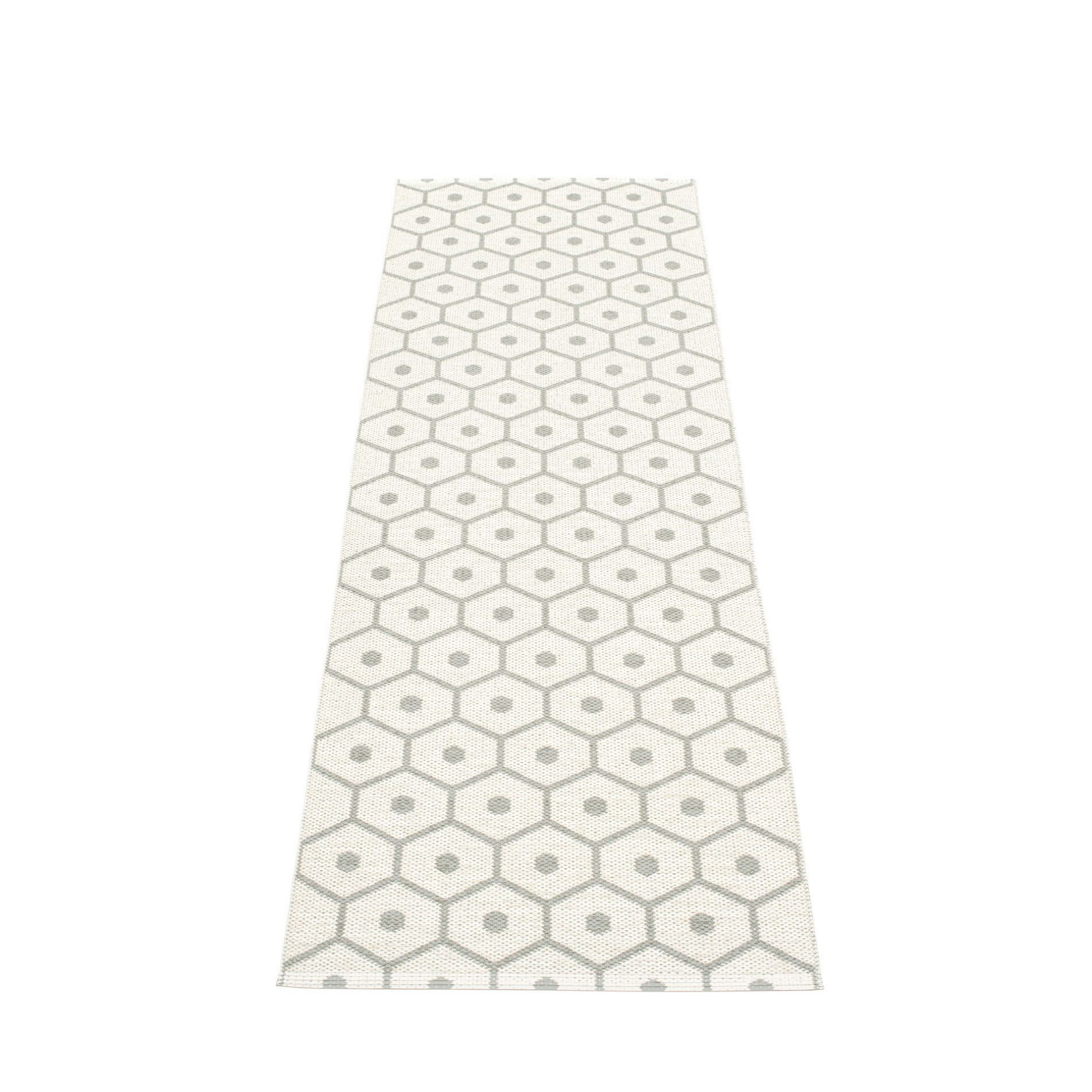 Honey Plastique Tapis 70x225 cm Pappelina Gris chaud-Vanille 