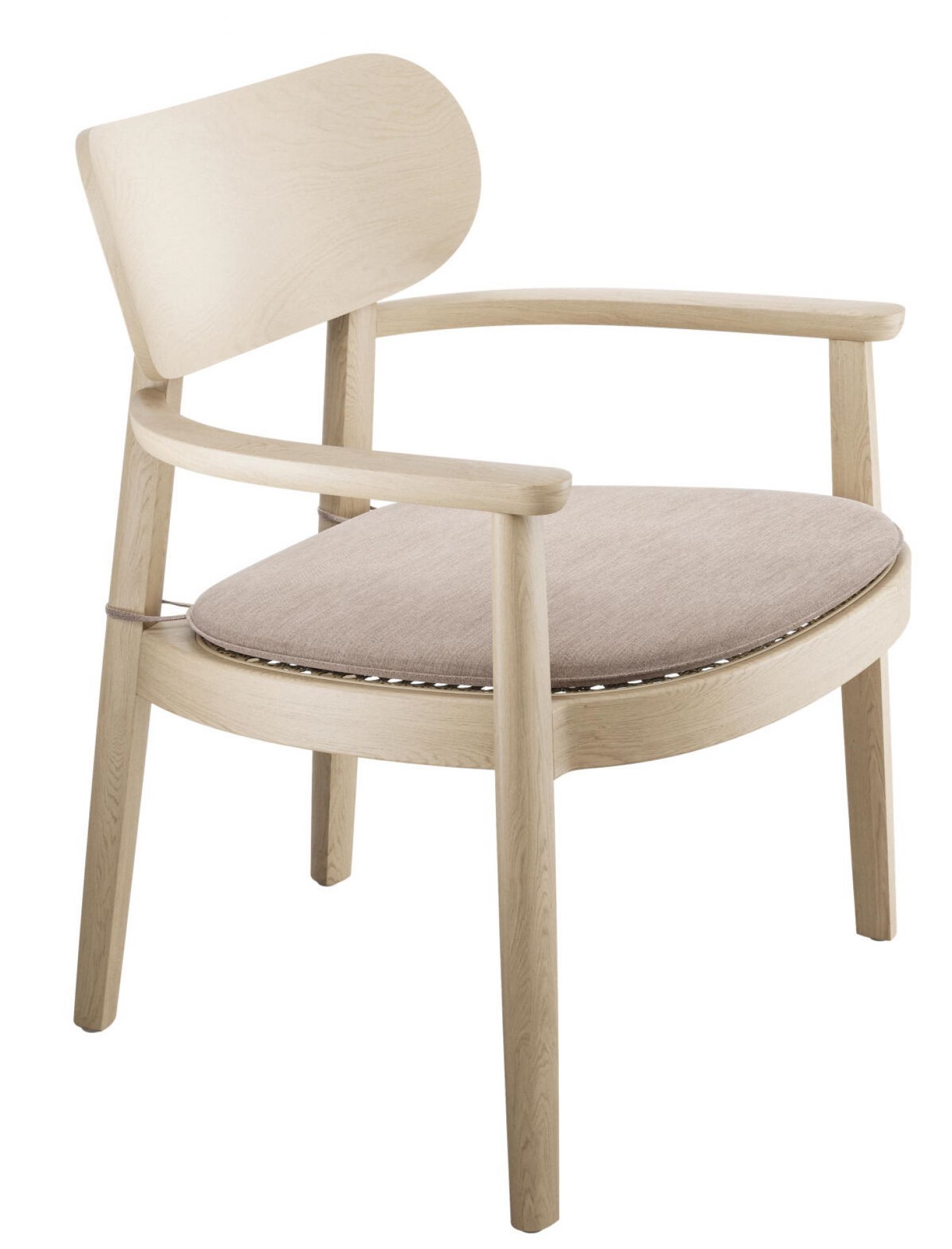 Housse de rembourrage 119 PA pour fauteuil en bois avec accoudoirs Thonet 
