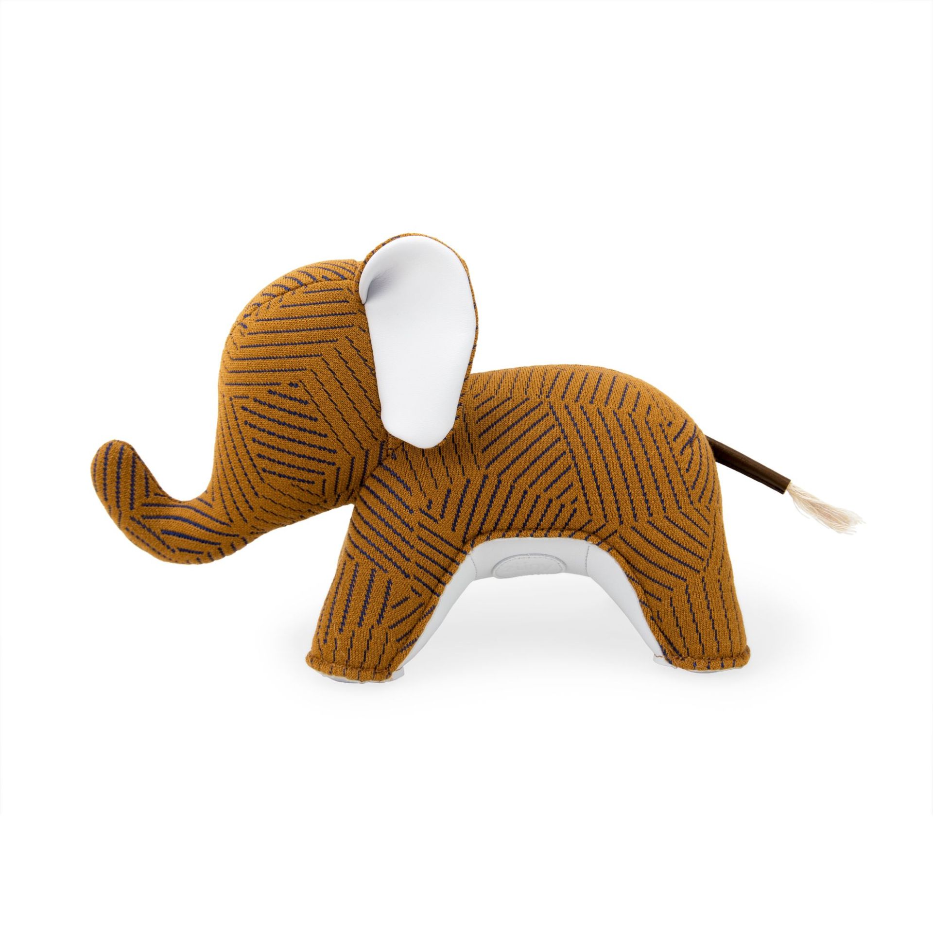 Serre-livres éléphant Abby Razzle Dazzle Tan Züny x KVADRAT