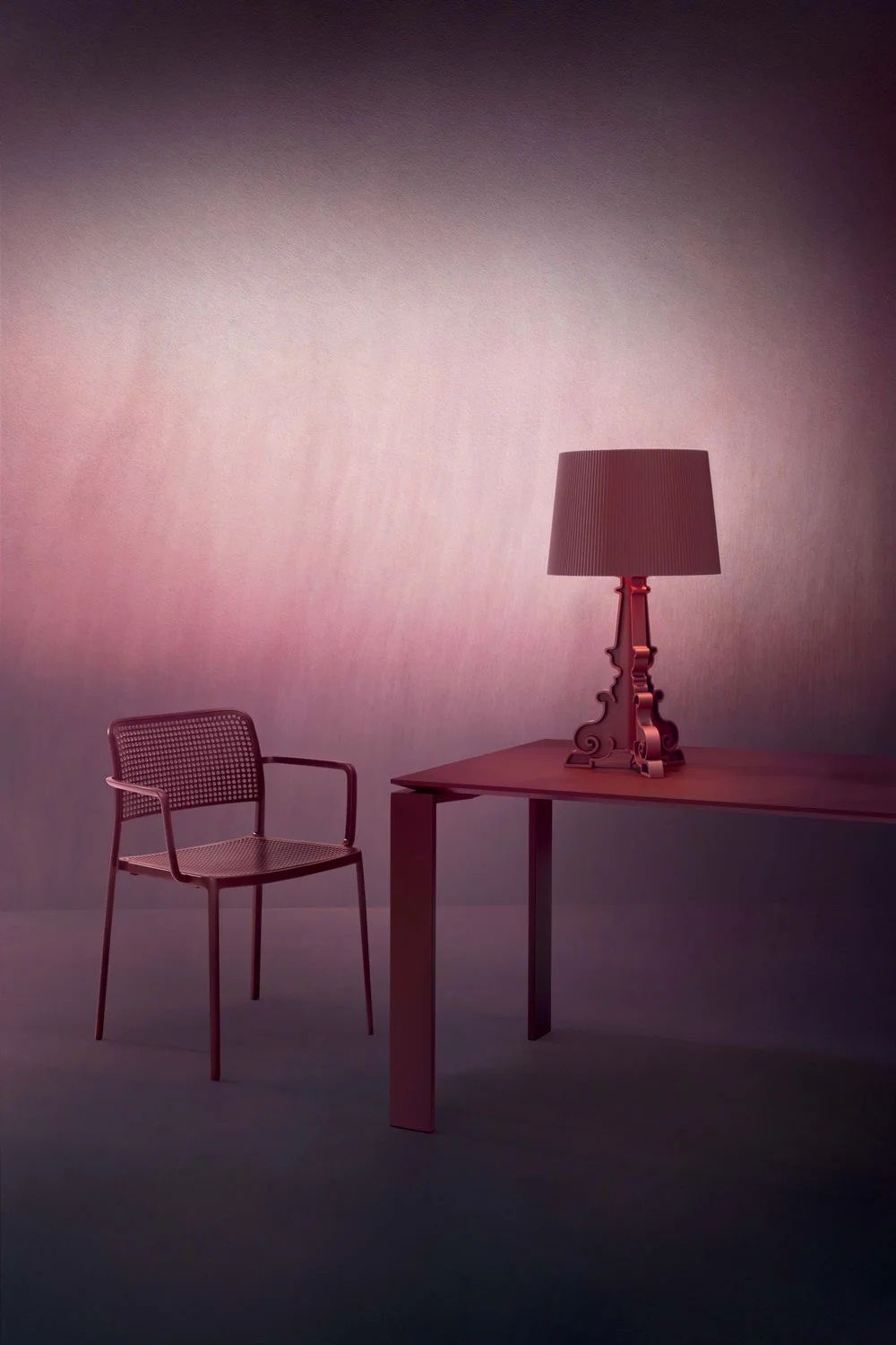 Bourgie MAT Lampe de table Kartell