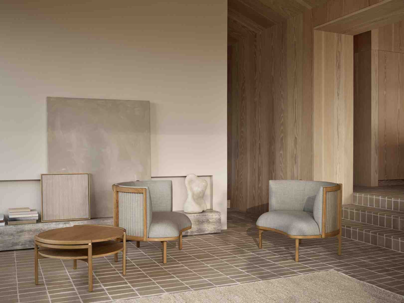 RF1904 Sideways Lounge Chair Fauteuil Carl Hansen & Søn