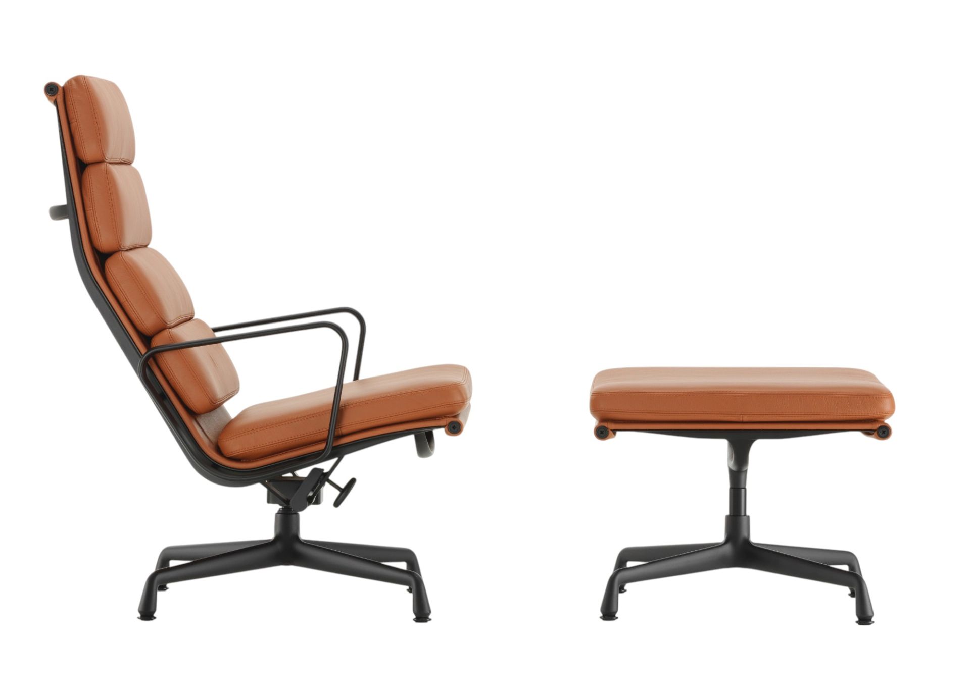 Soft Pad Chair EA223 / EA 223 Tabouret Vitra