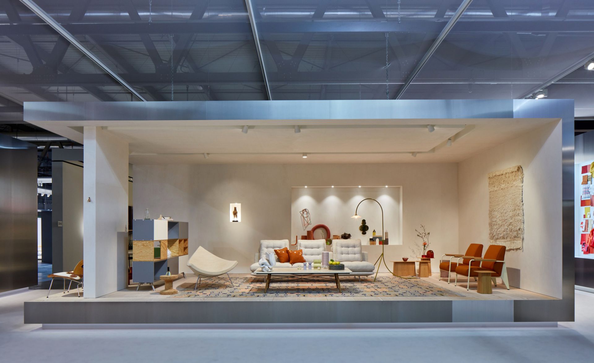 Grand Sofa 3-Places Vitra