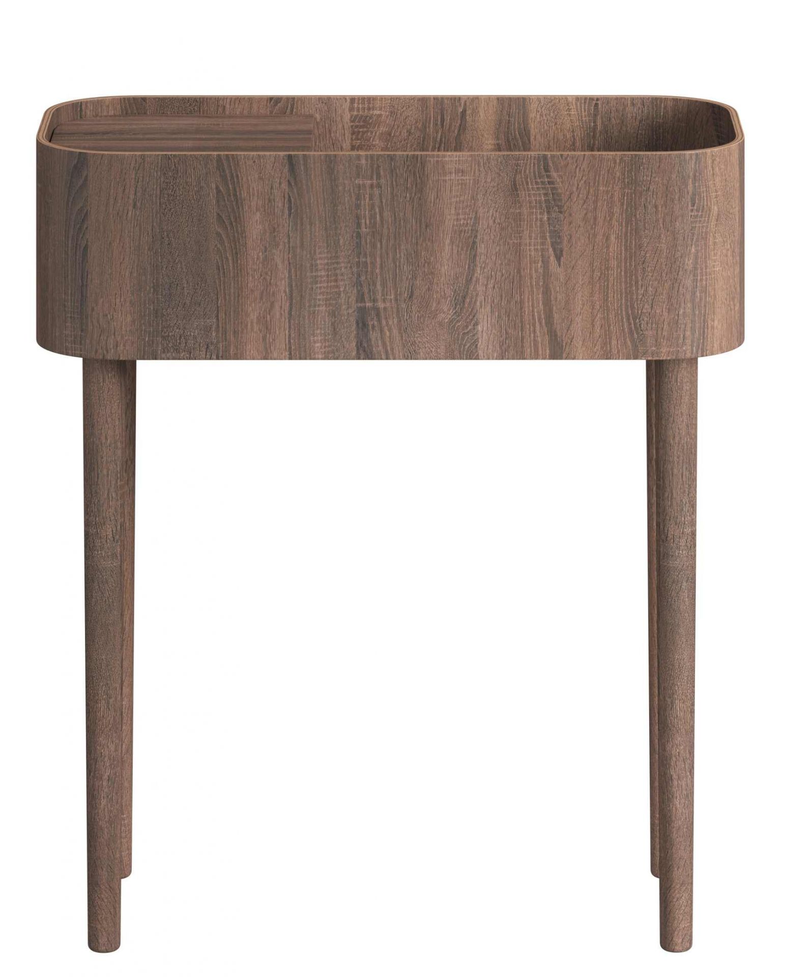 Serena Console Table Table novoform Chêne teinté foncé