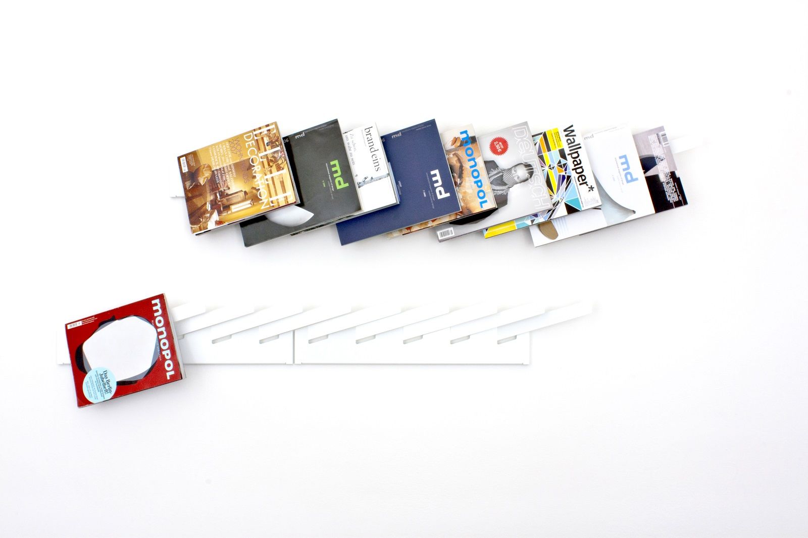 Mr_porte-Magazine Linea1 by Müller Möbelwerkstätten