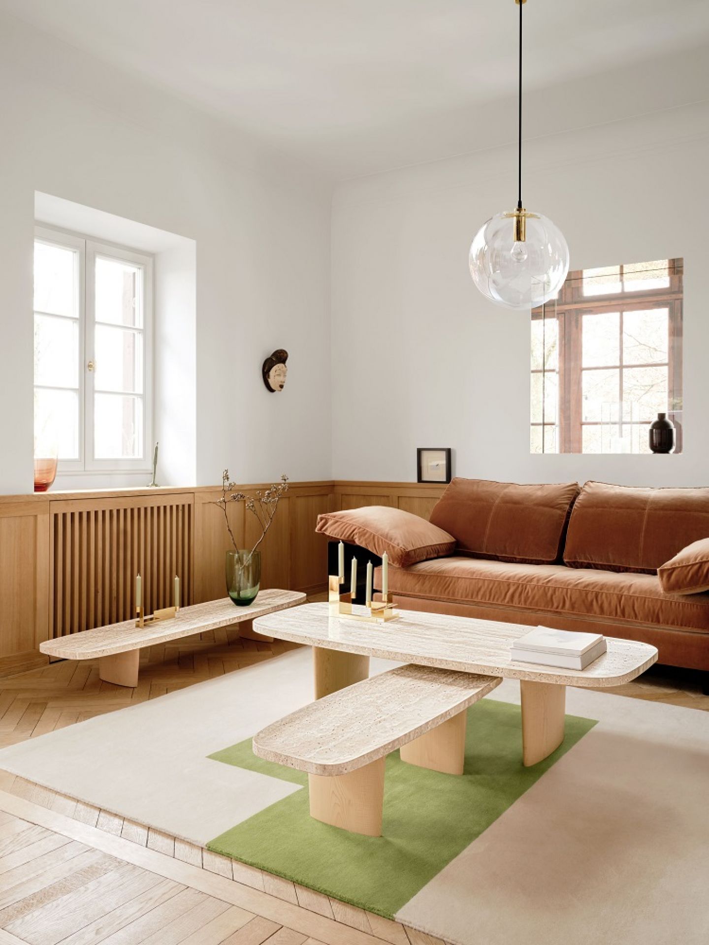Matéria Coffee table Table basse Classicon