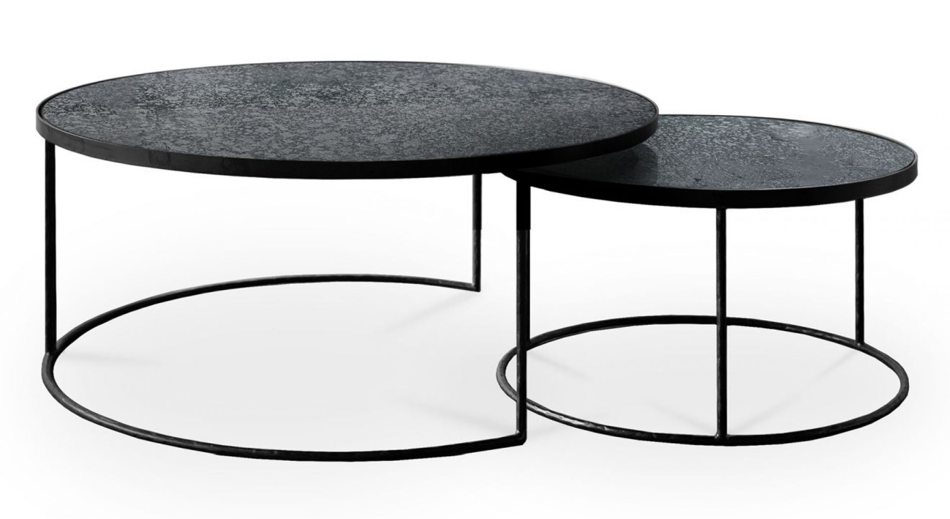 Nesting Table basse SMALL / CHOU Ethnicraft OFFRE SPECIALE