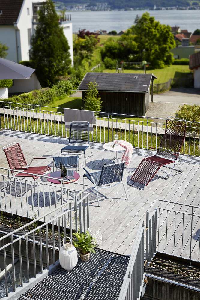 Altorfer Chaise Outdoor Embru 