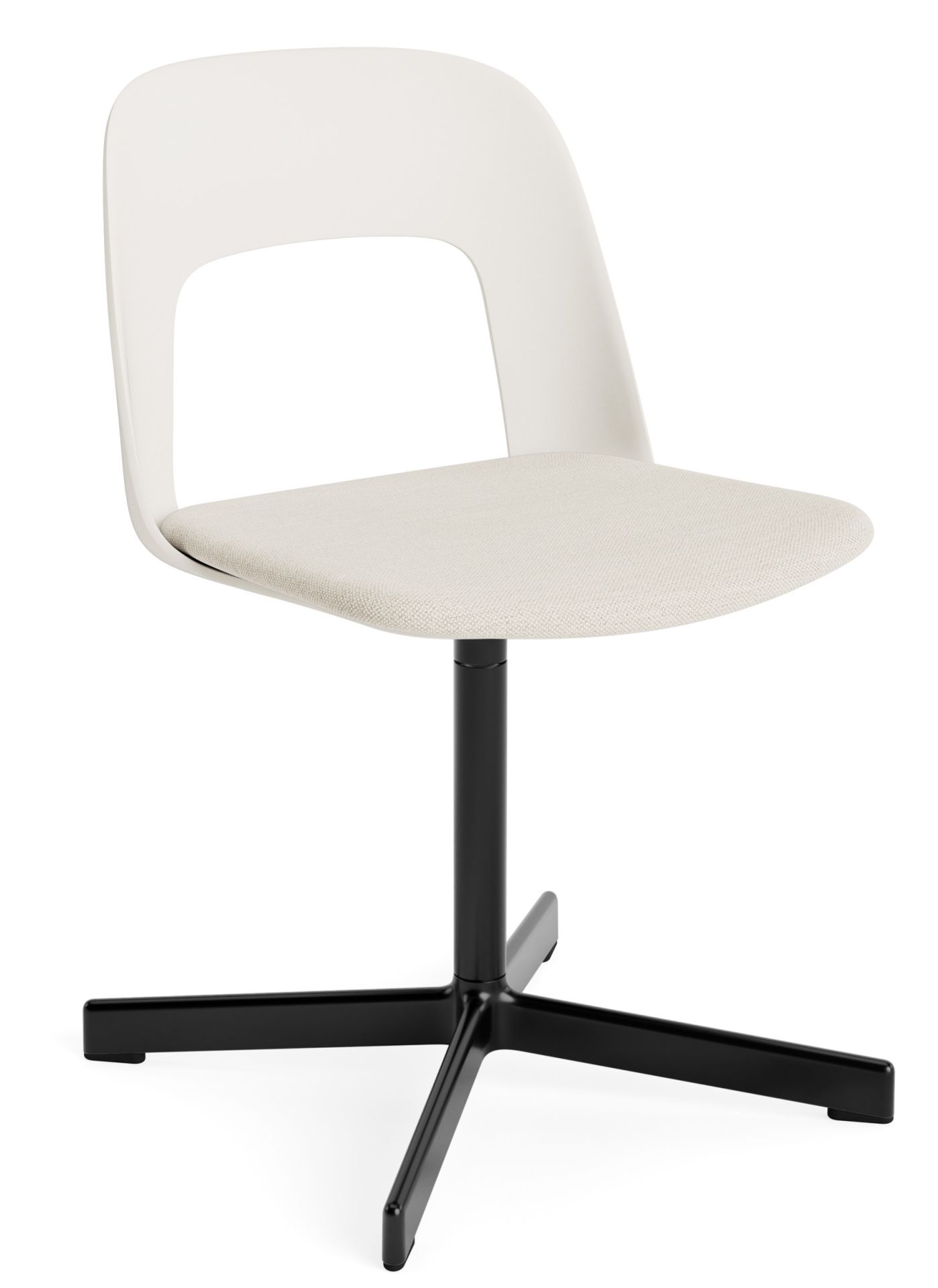 Layout Side Chair 133 4-étoiles pivotantes chaise Hay 