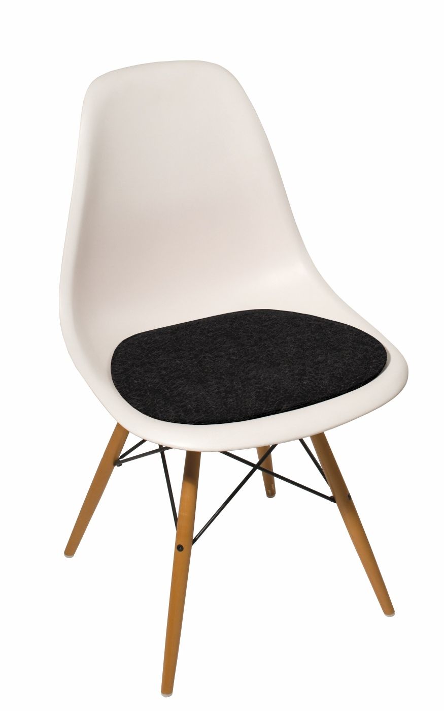 Coussin de siège Eames Plastic Side Chairs DSR,DSW PARKHAUS BERLIN