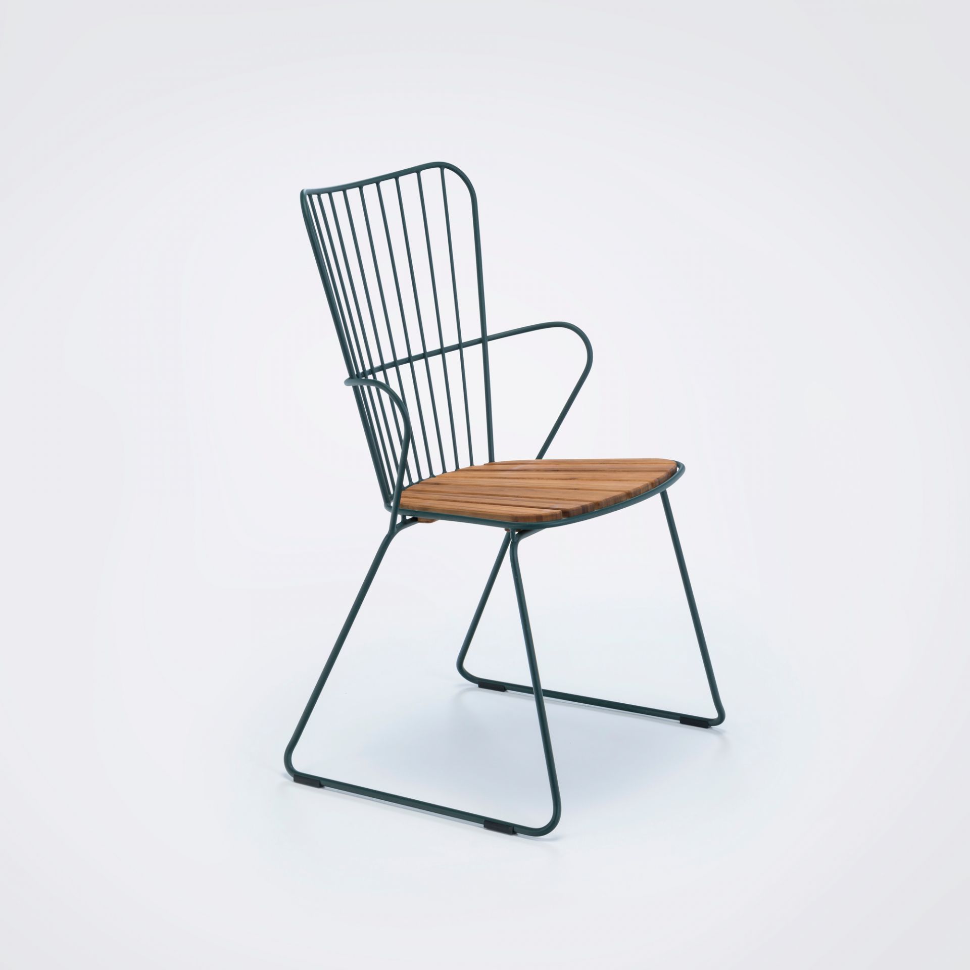 Paon Outdoor Dining chair Chaise Outdoor Houe Pin vert