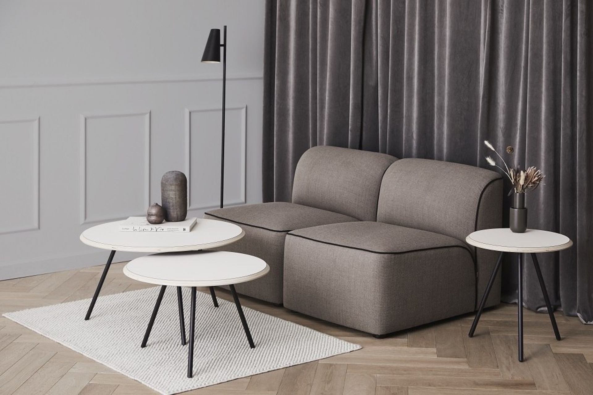 Cono Floor lamp Lampadaire Woud 