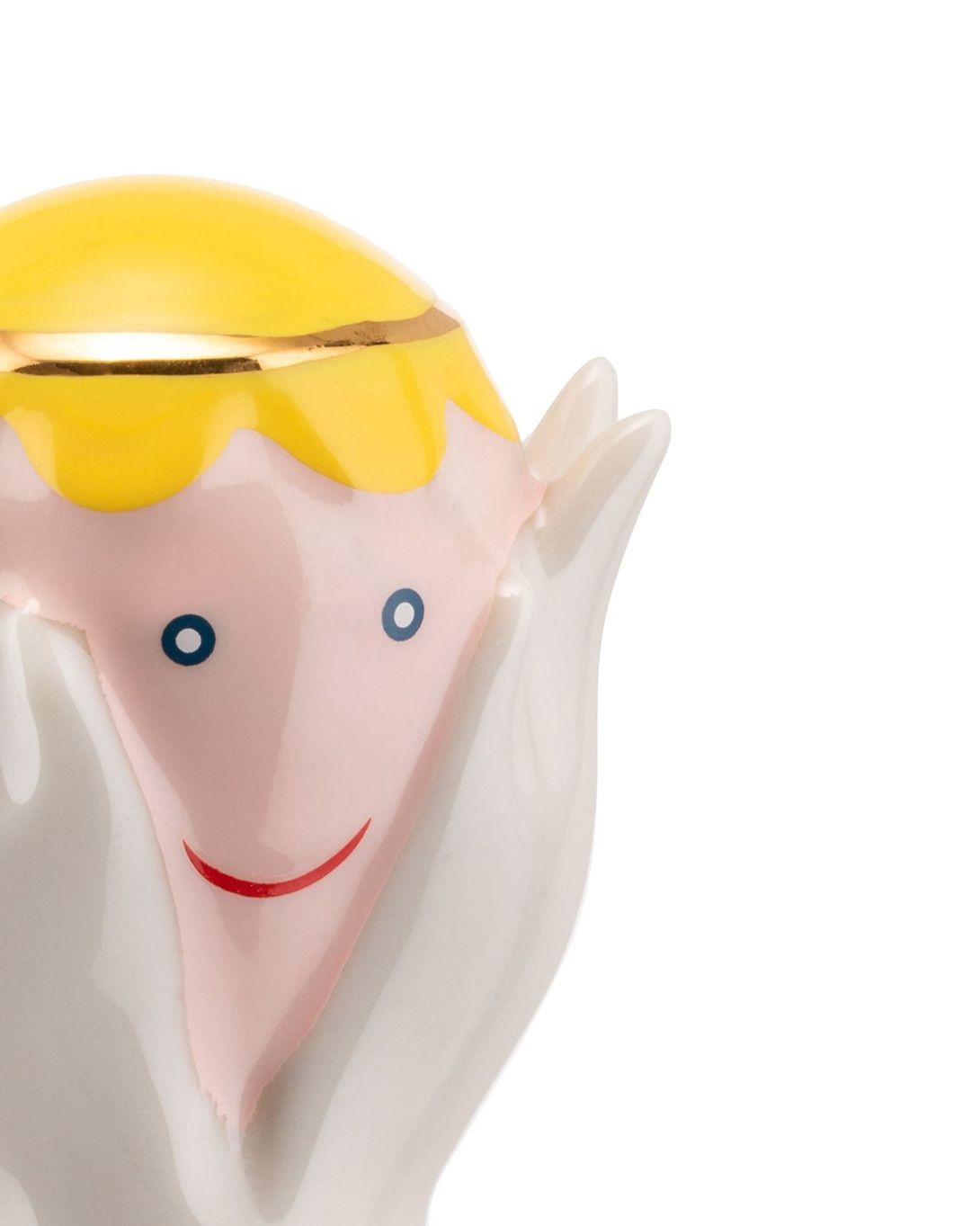 Angelo Miracolo ange figure en porcelaine AGJ01 3 Alessi