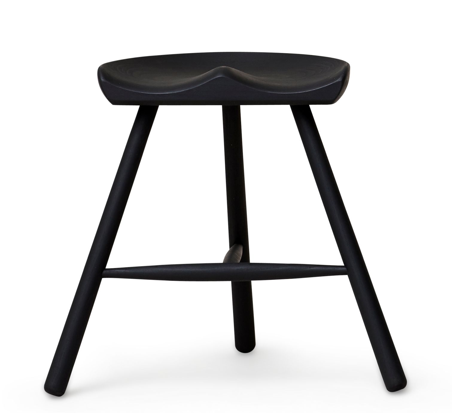 Shoemaker Chair™ No. 49 hêtre teinté noir Form & Refine