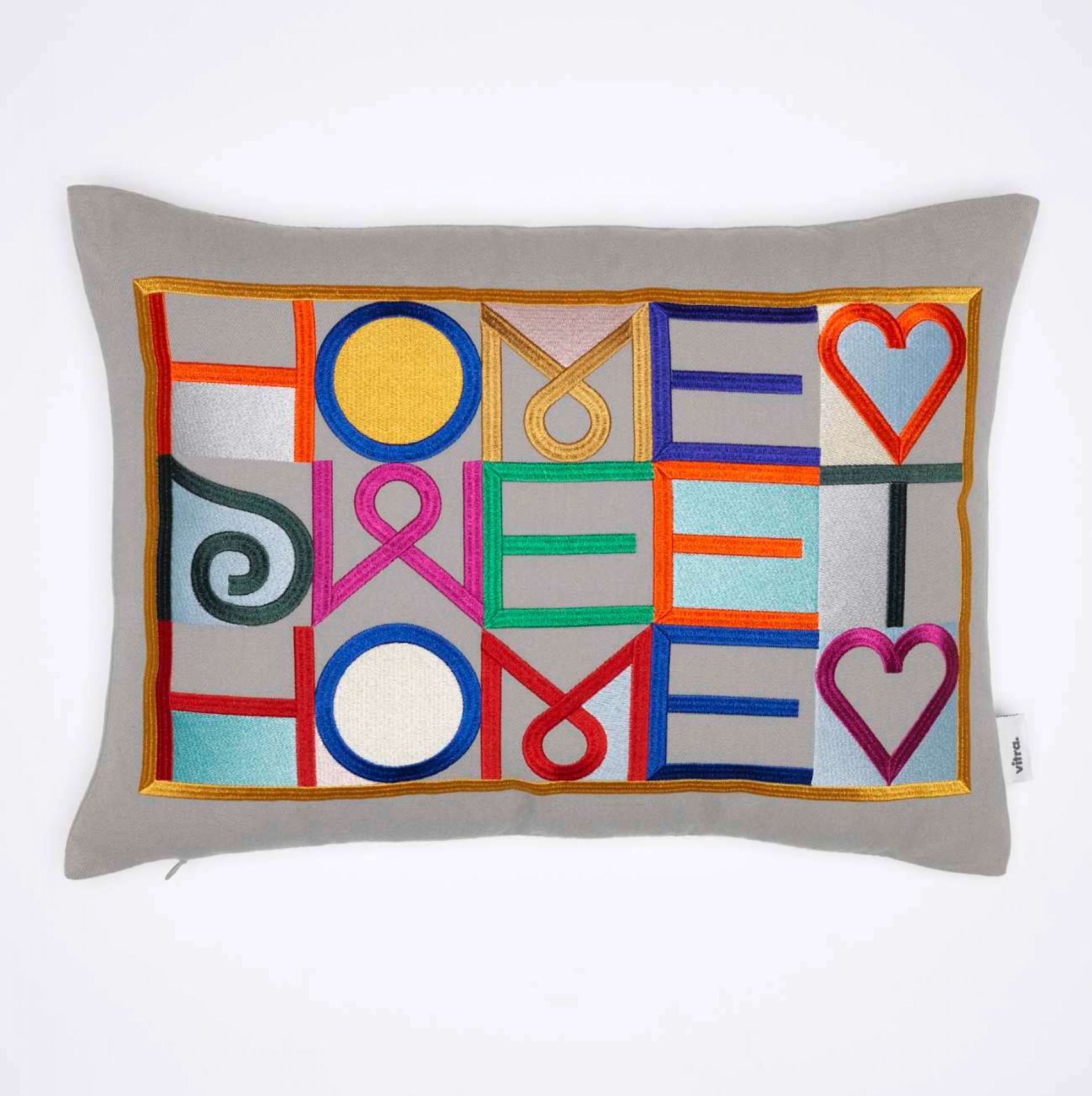 Coussin Embroidered Pillow Vitra