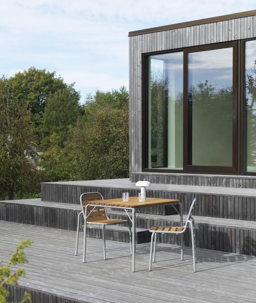 Vig Table 90 x 90 cm Table d'extérieur Normann Copenhagen