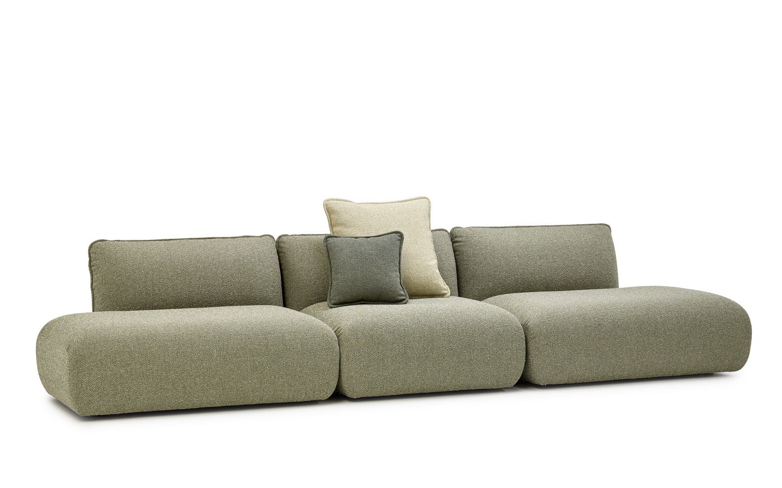 Canapé modulaire Mia Suggestion de combinaison 2 Freifrau Manufaktur