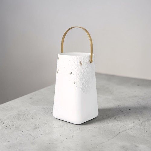 Lanterne Feuillage Roues